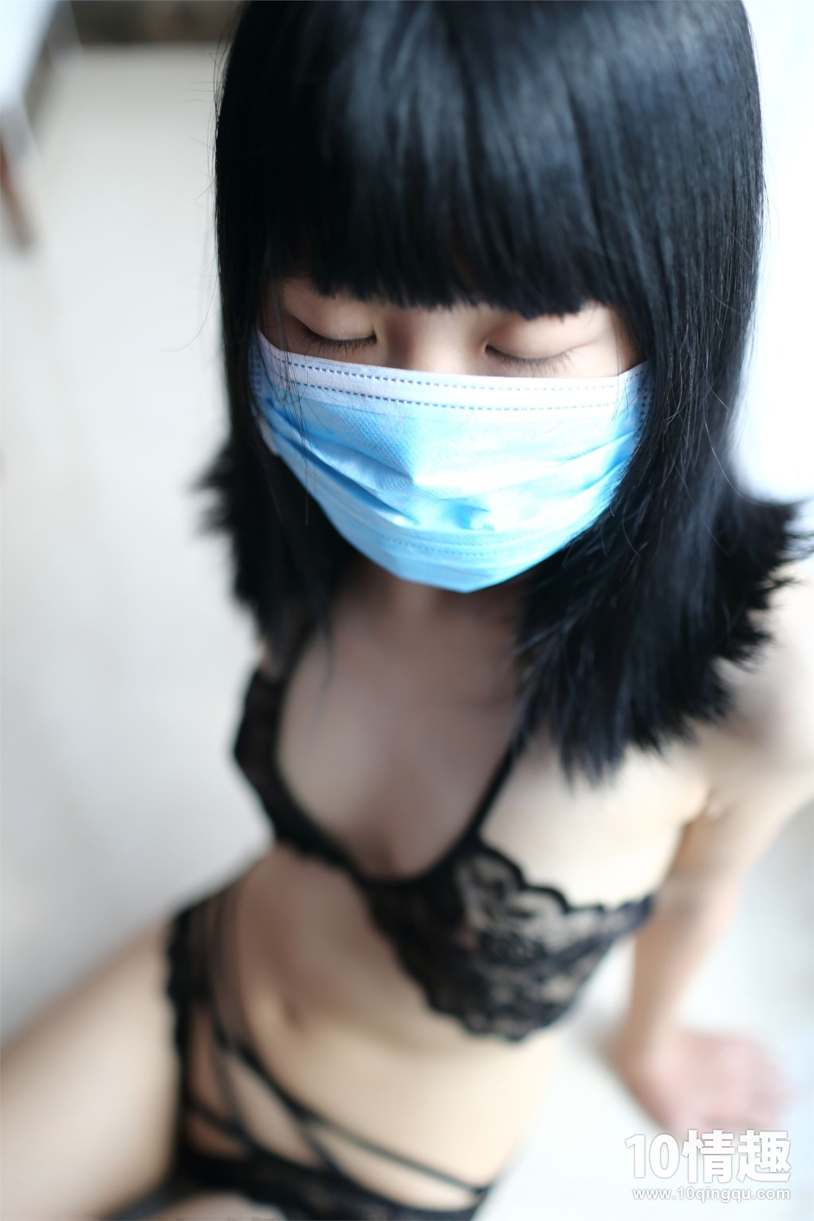 [ROSI写真]口罩系列 2016-09-30 No.110